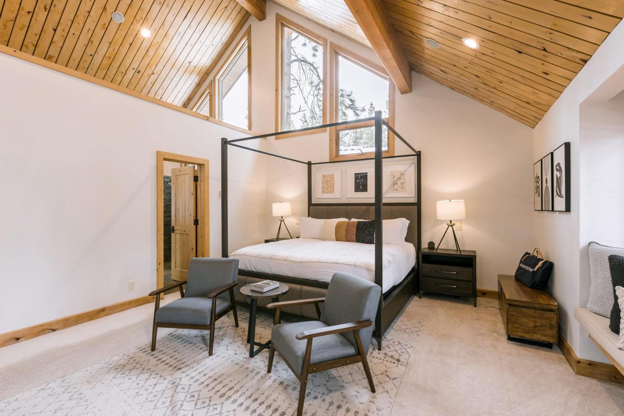 Coyote Moon By Avantstay Cabin Wsauna Mins From Dt Truckee Northstar Bagian luar foto