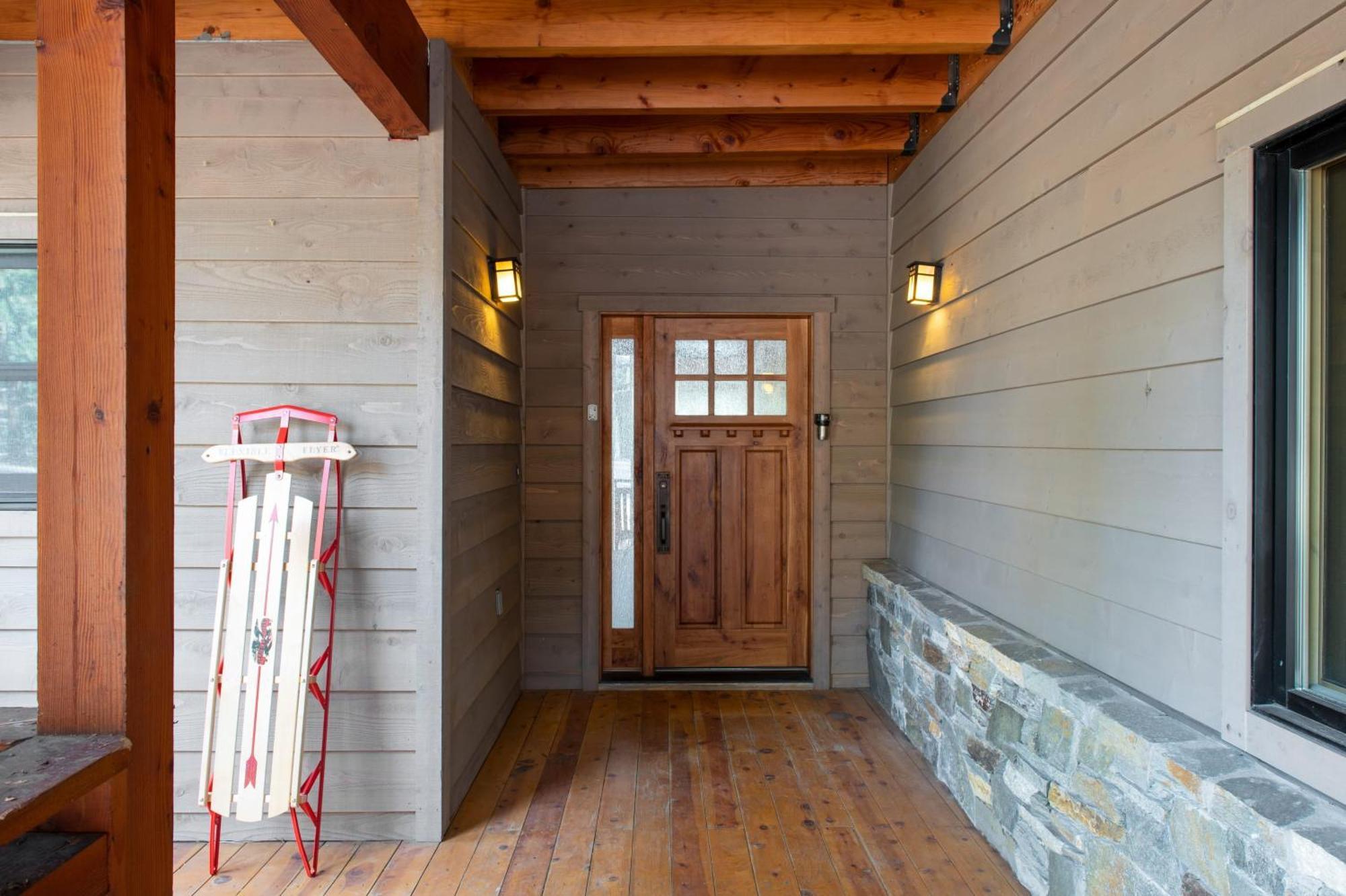 Coyote Moon By Avantstay Cabin Wsauna Mins From Dt Truckee Northstar Bagian luar foto