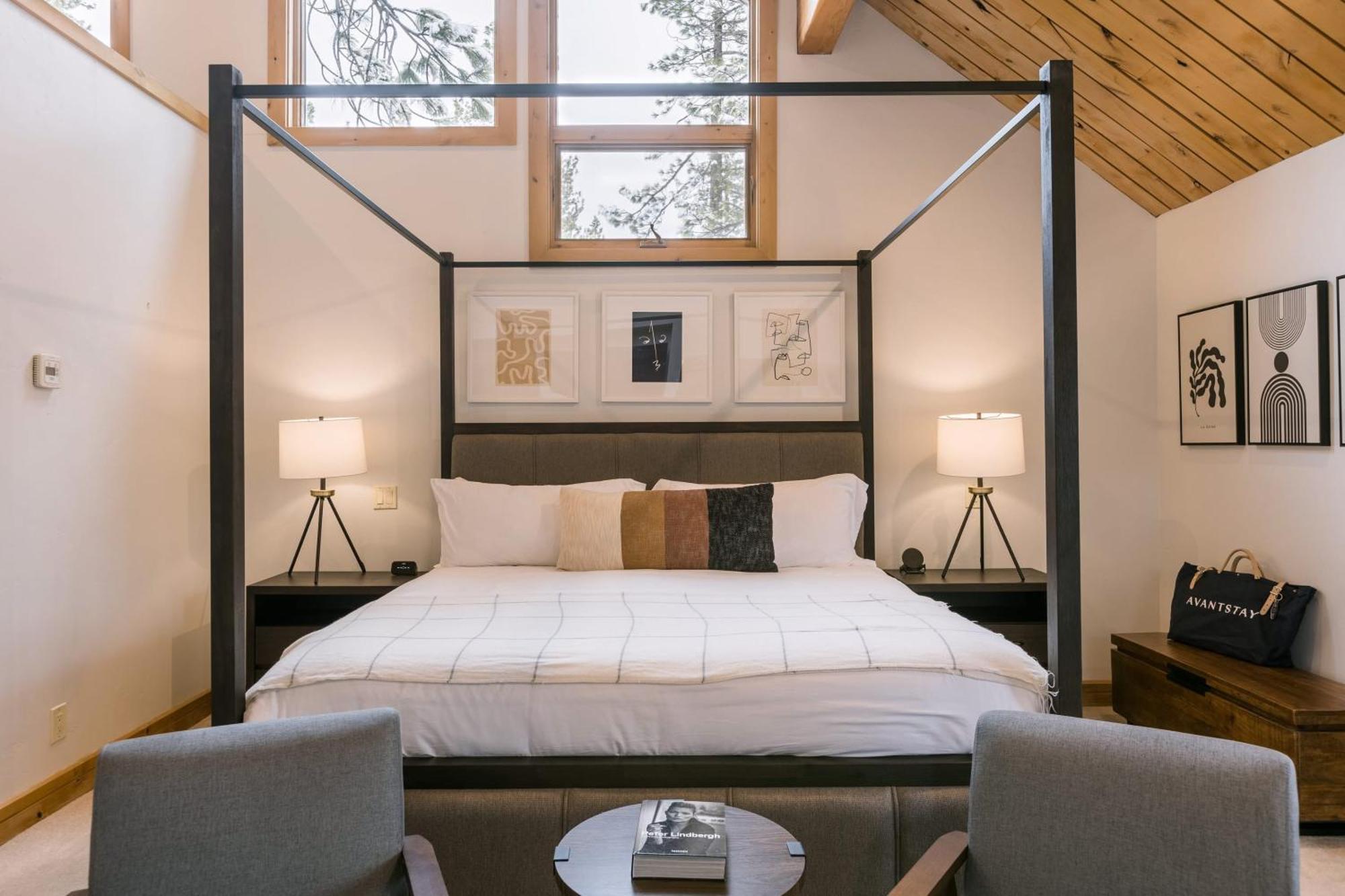 Coyote Moon By Avantstay Cabin Wsauna Mins From Dt Truckee Northstar Bagian luar foto